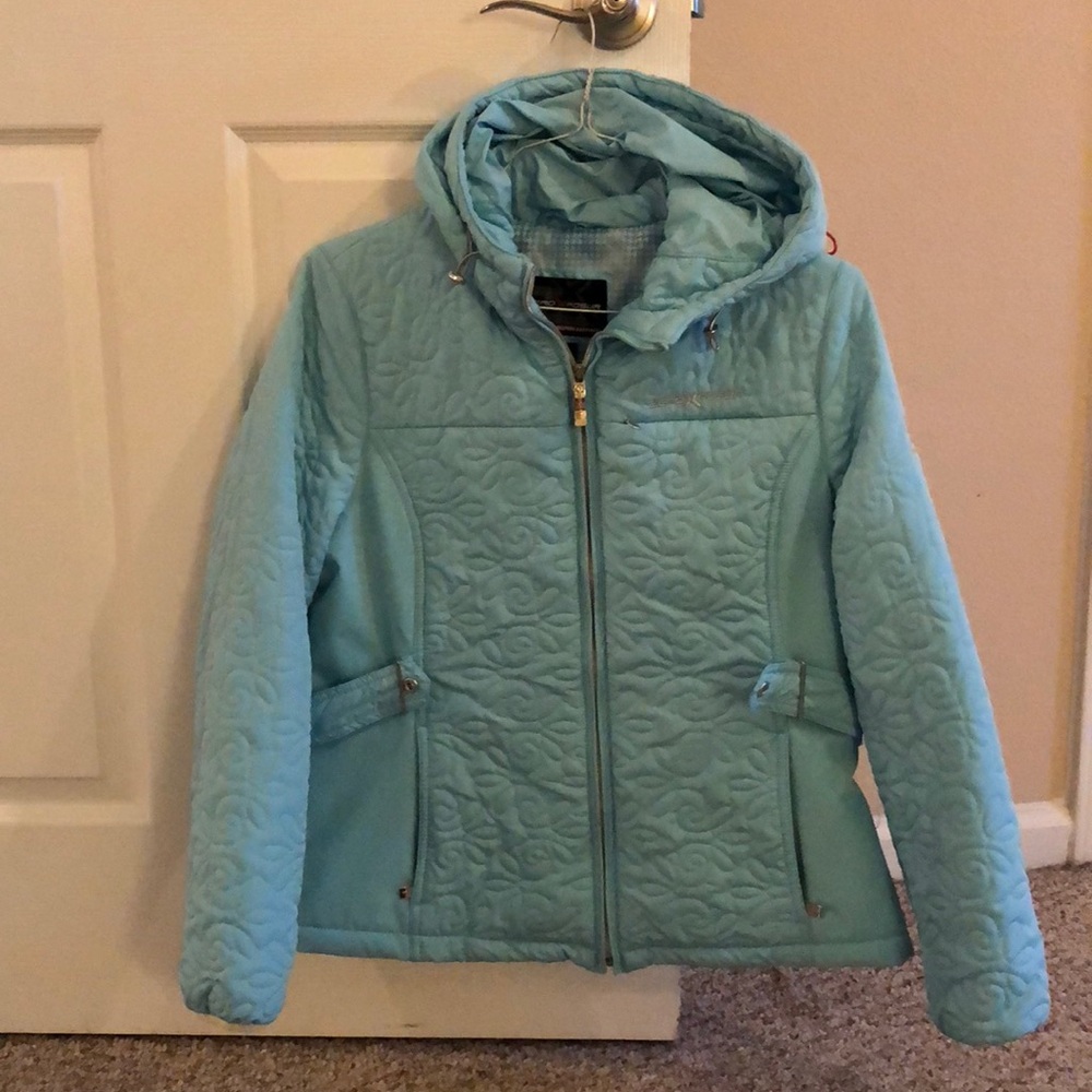 Blue zero Xposur coat